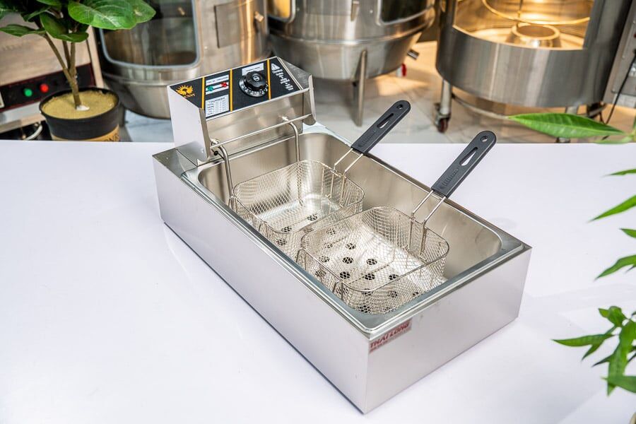 Bếp chiên đơn nhúng điện 12 lít