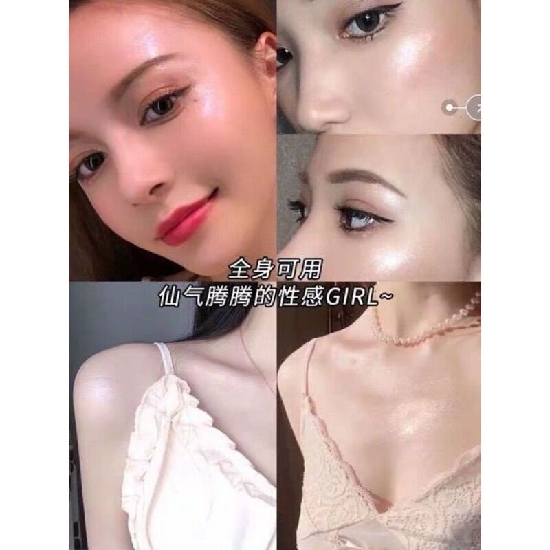 Bắt sáng Guicami bản dupe hoàn hảo Fenty