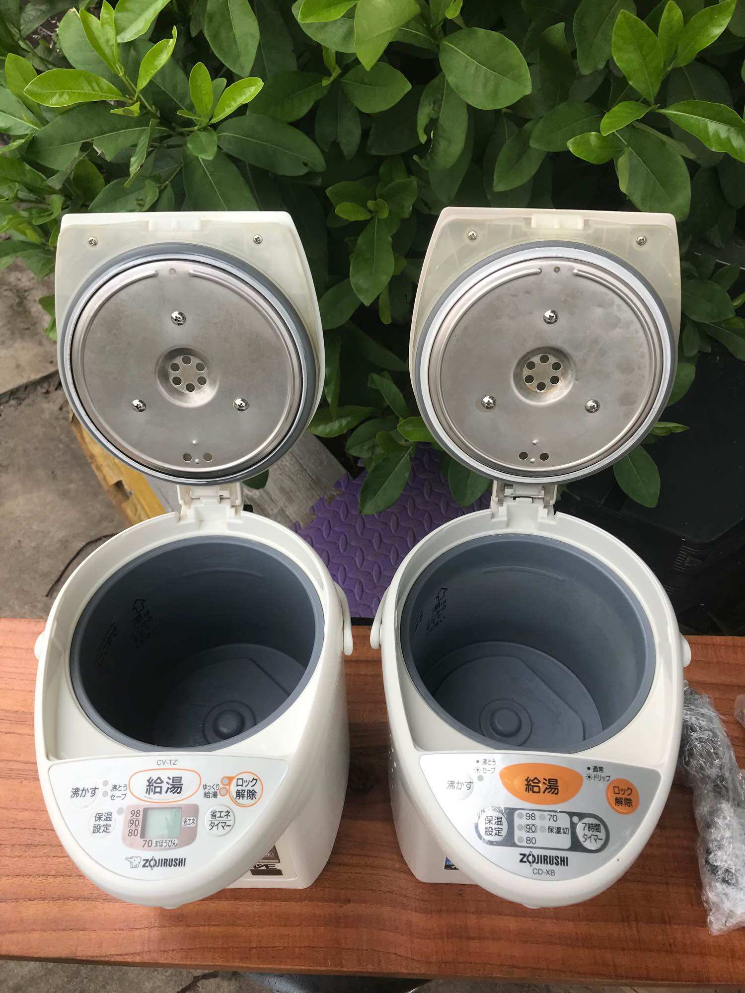 Bình thuỷ zojirushi  của nhật