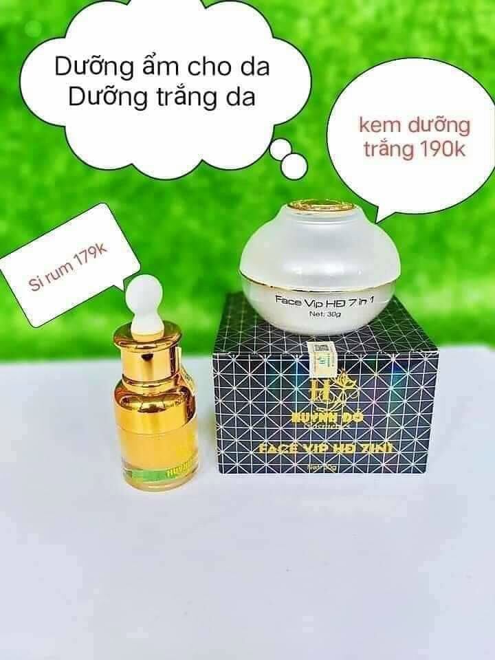 serum collagen 3w HUỲNH ĐỖ 2 chai
