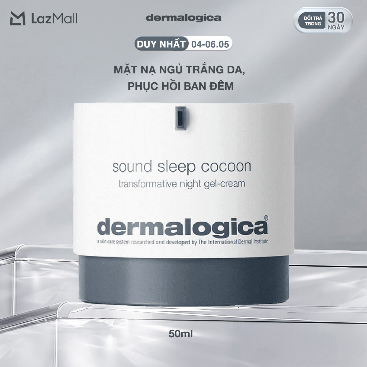 Kem dưỡng phục hồi Dermalogica Sound Sleep Cocoon 50ml cho da rạng rỡ