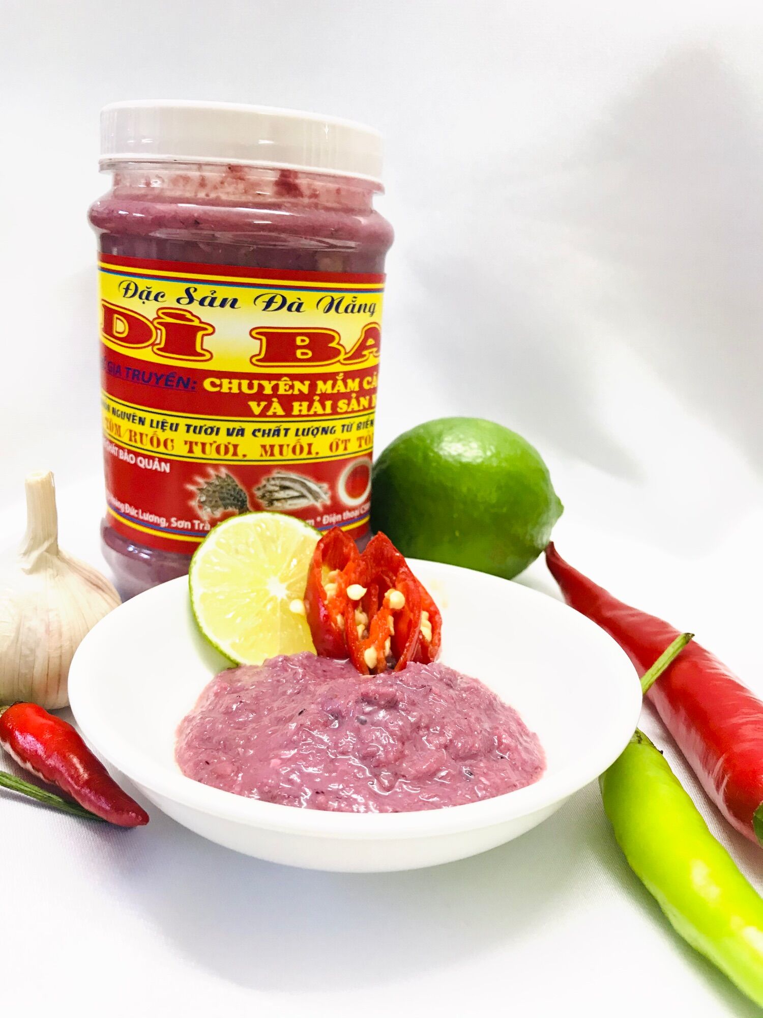 Mắm tôm bắc Dì Ba Đà Nẵng