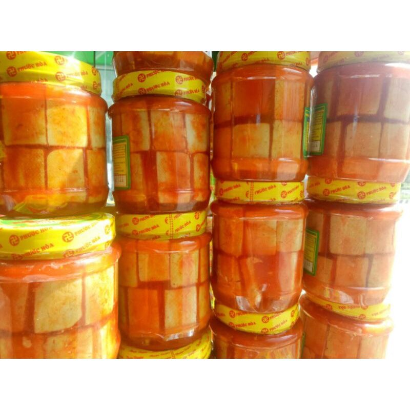3 hủ chao môn siêu béo cao cấp phước hòa 800g.