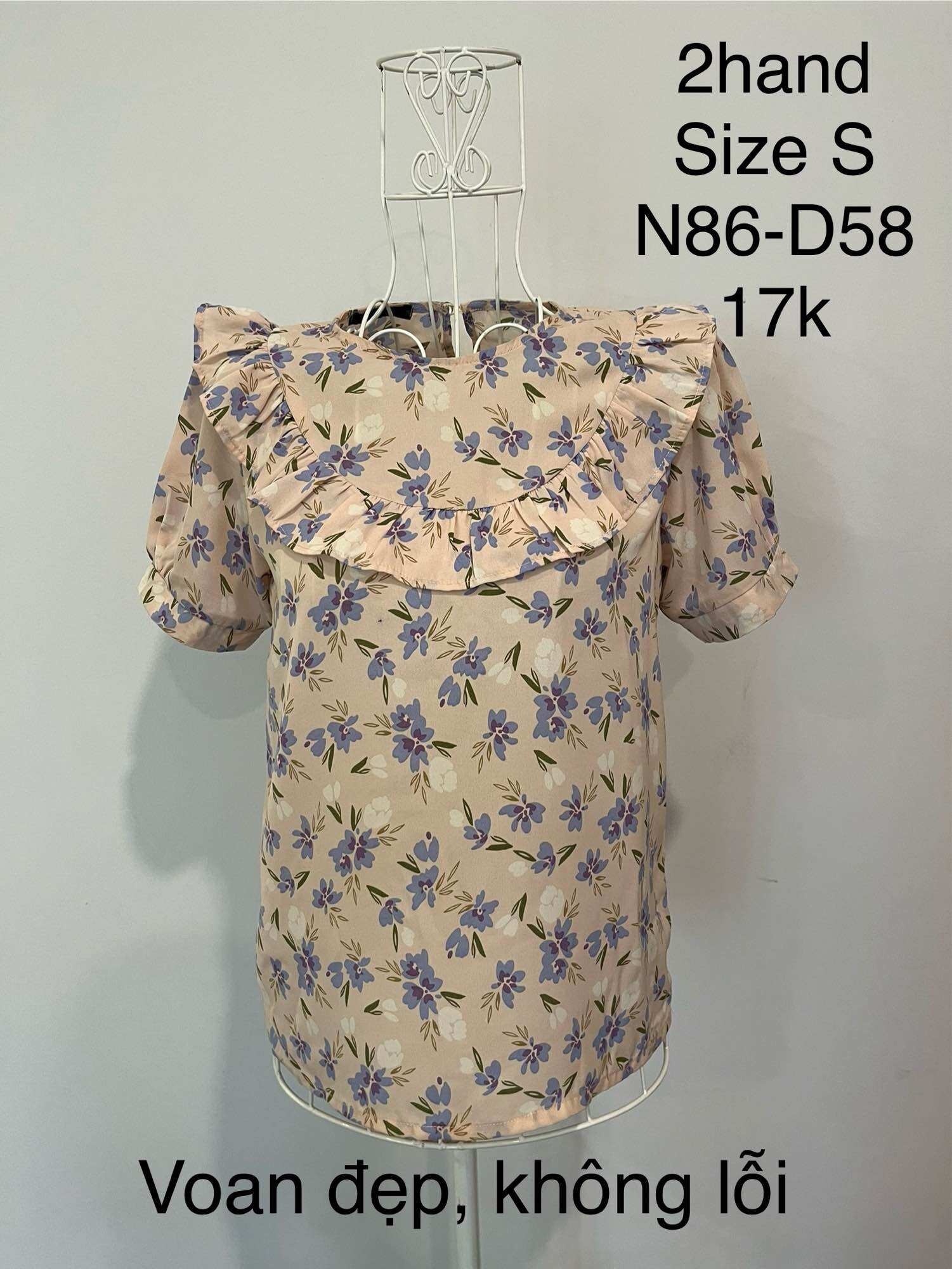 [Hàng tặng đơn 200k] Áo sơ mi nữ size L/XL