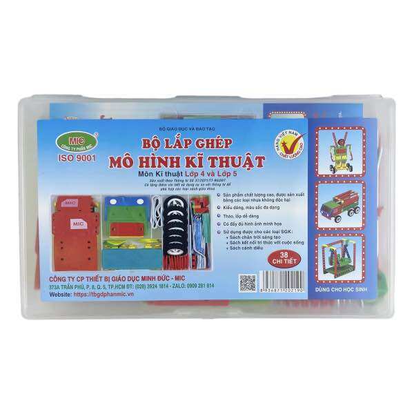 Bộ Lắp ghép Mô hình kỹ thuật mới Lớp 4&5