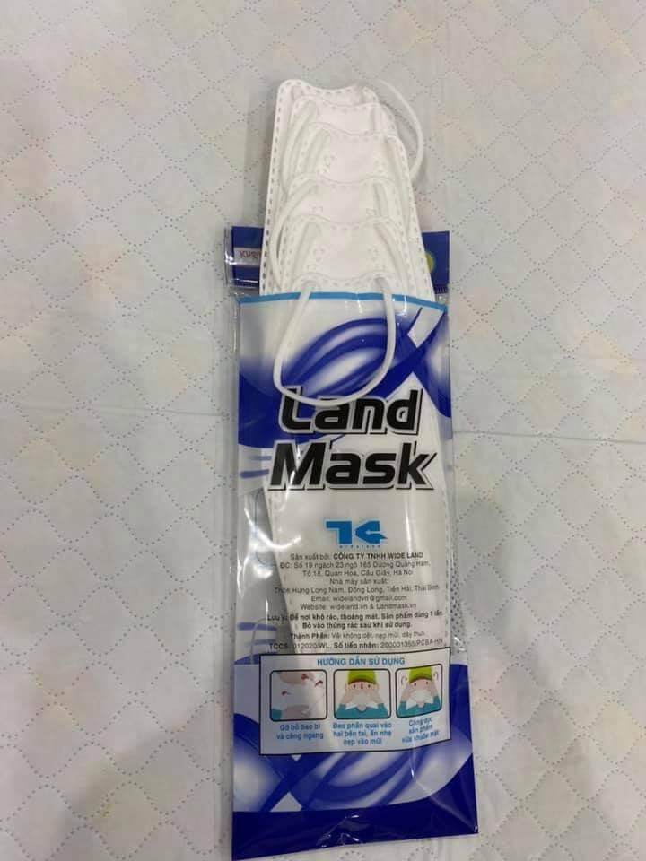 Khẩu trang 3D Land Mask