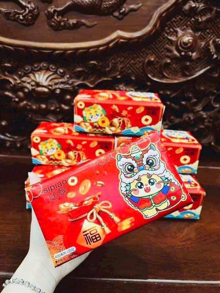 🧧🧧 #GIẤY #SIPAO #PHIÊN #BẢN #TẾT 🧧