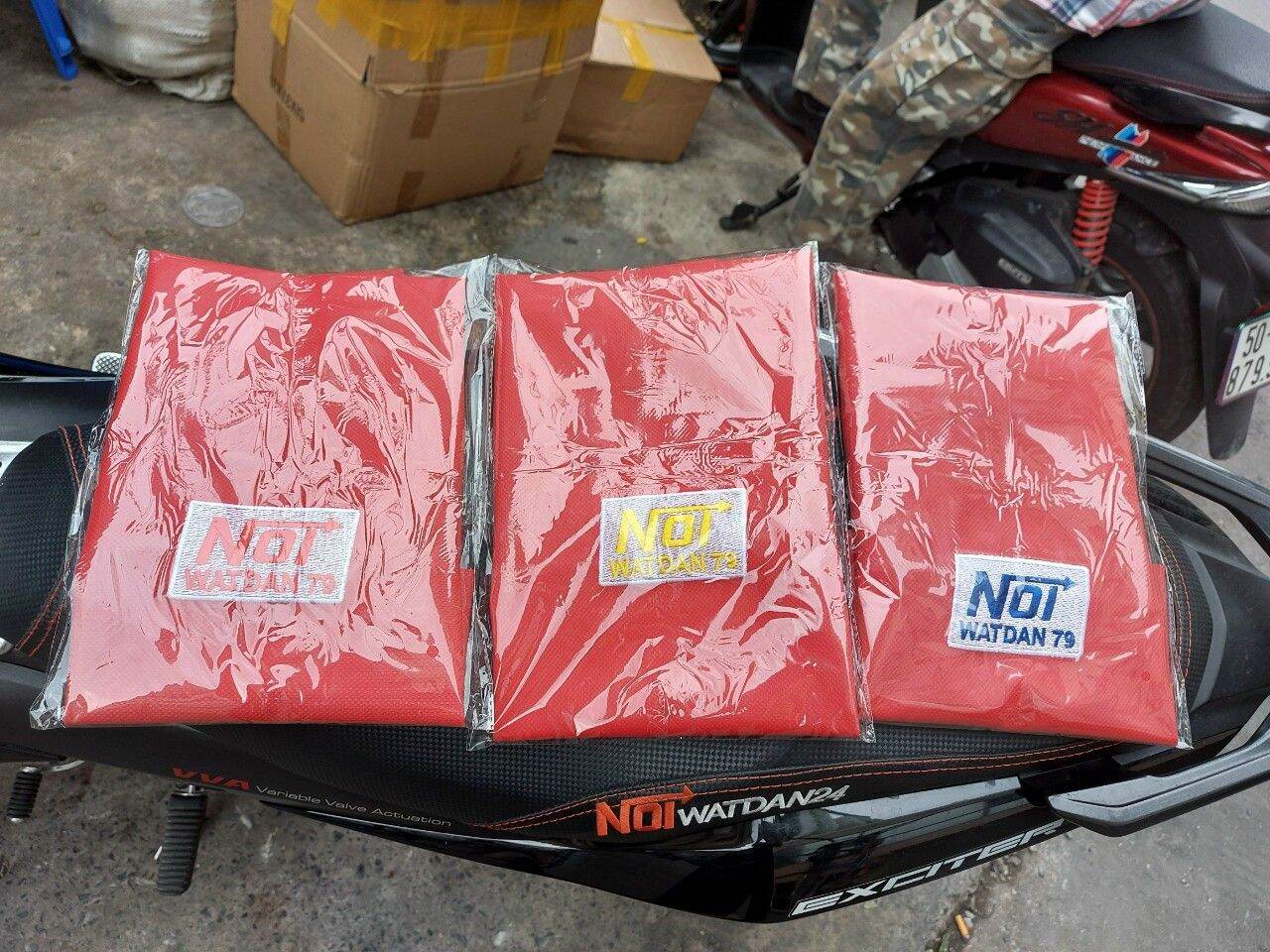 [HCM]Da yên Đỏ thái