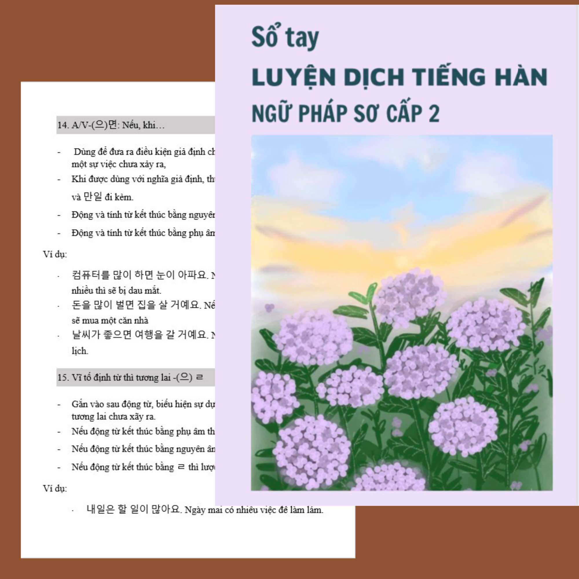 Sổ tay luyện dịch ngữ pháp Hàn sơ cấp 2