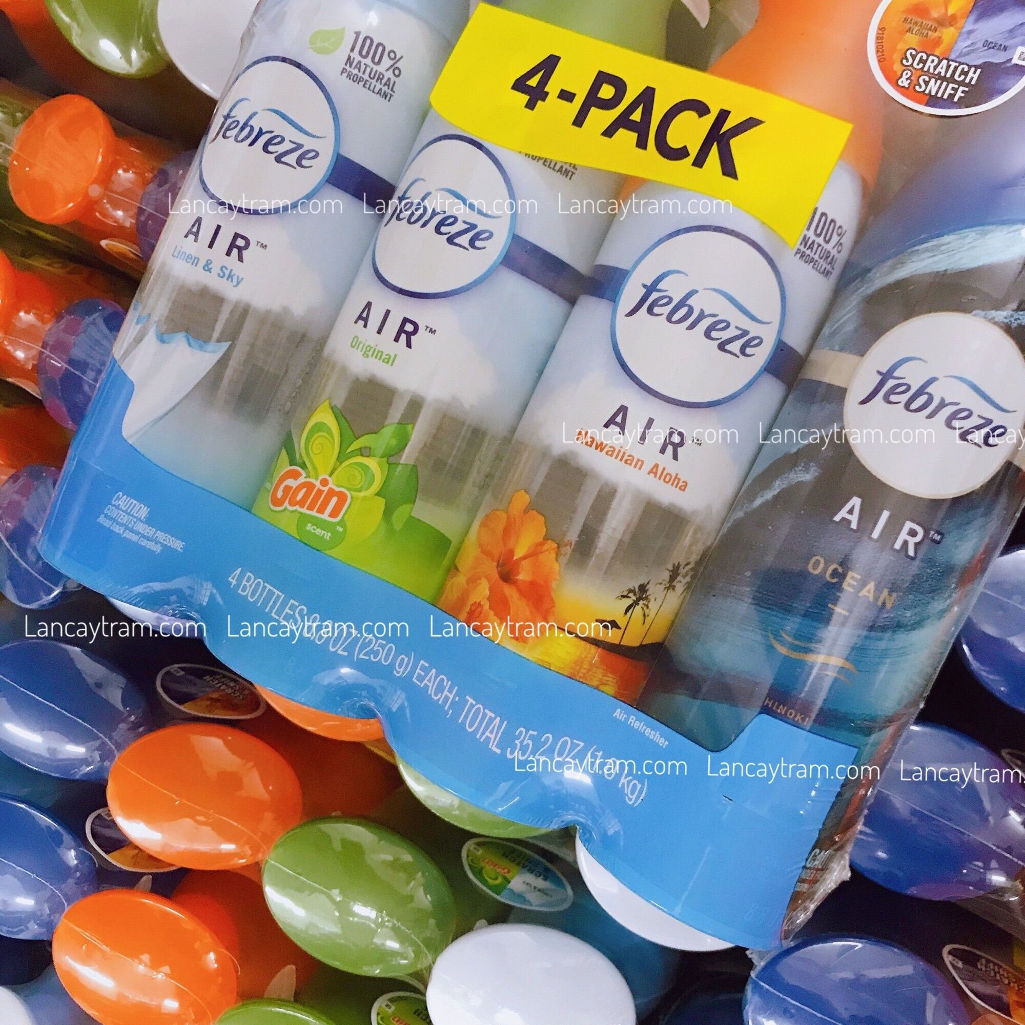 Xịt thơm phòng Febreze tách set