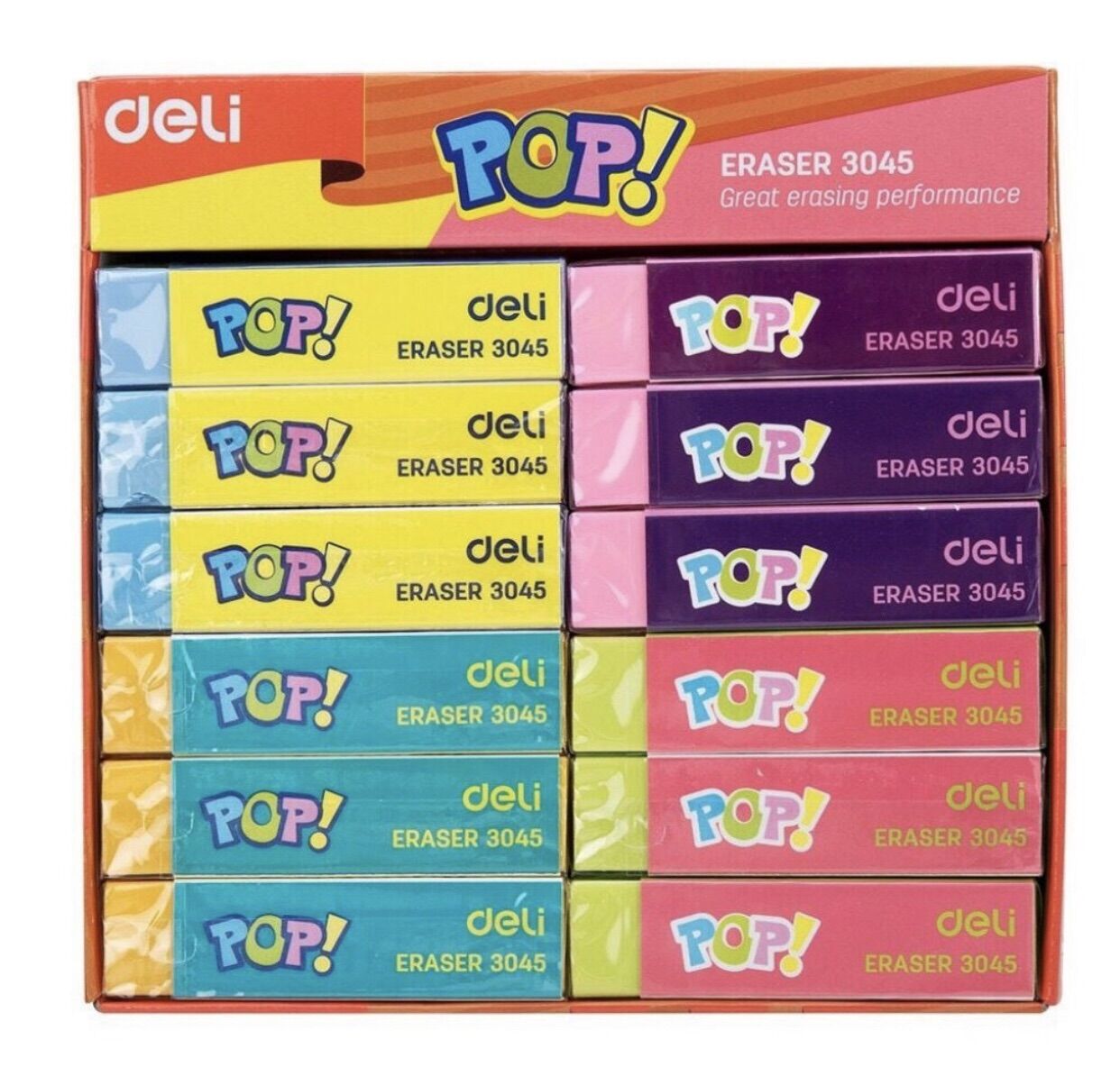 Tẩy màu Deli 3045