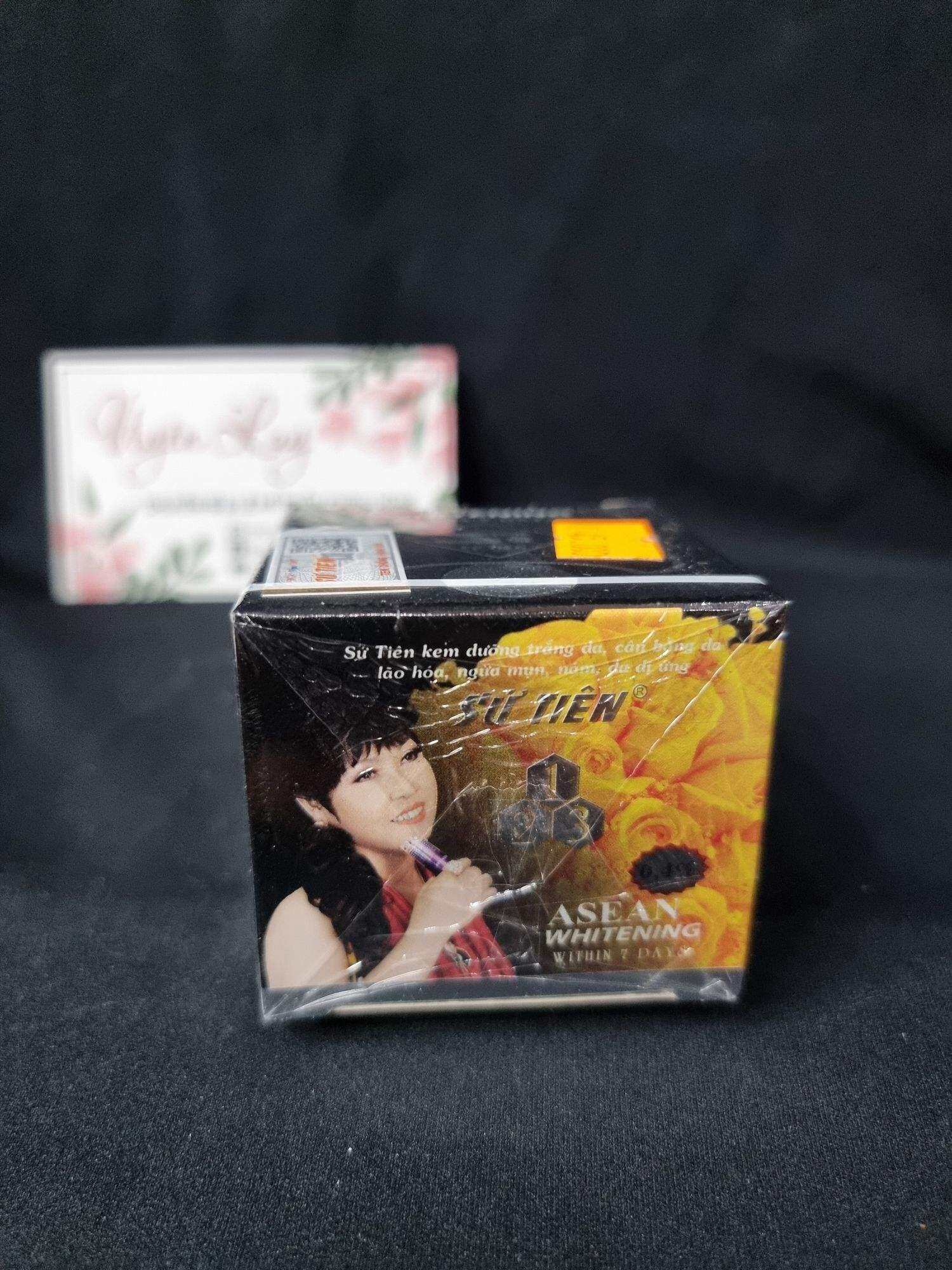 Kem Sứ Tiên Đen Mụn, Nám, Tàn Nhan, Ngừa Lão Hóa