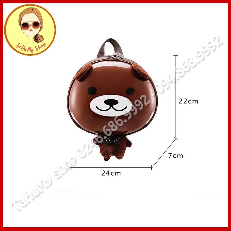 Balo trứng hình thú cho bé