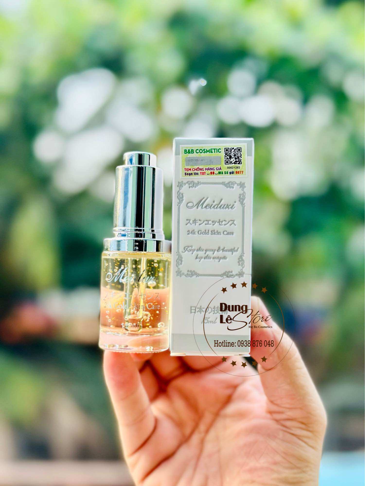 Serum dưỡng da Meiduzi chính hãng