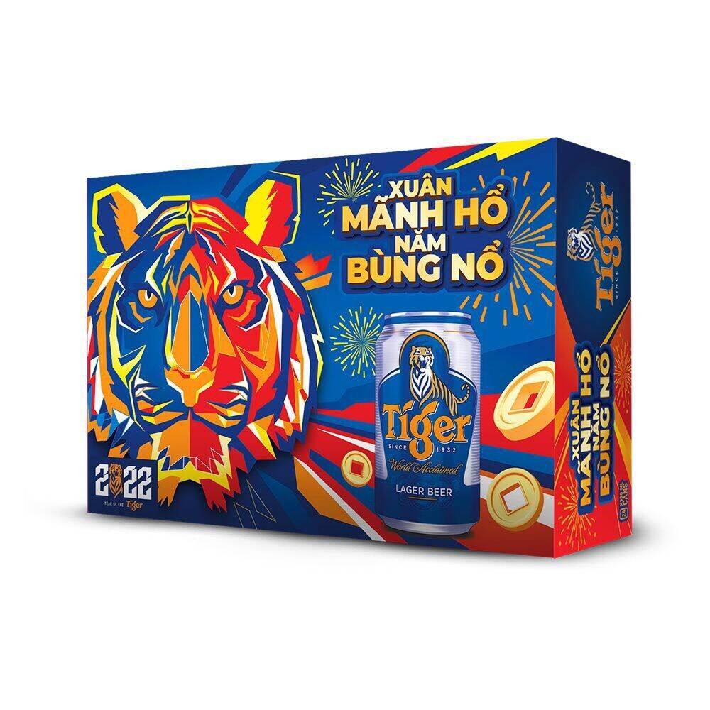 Bia tiger xuân giá cực tốt