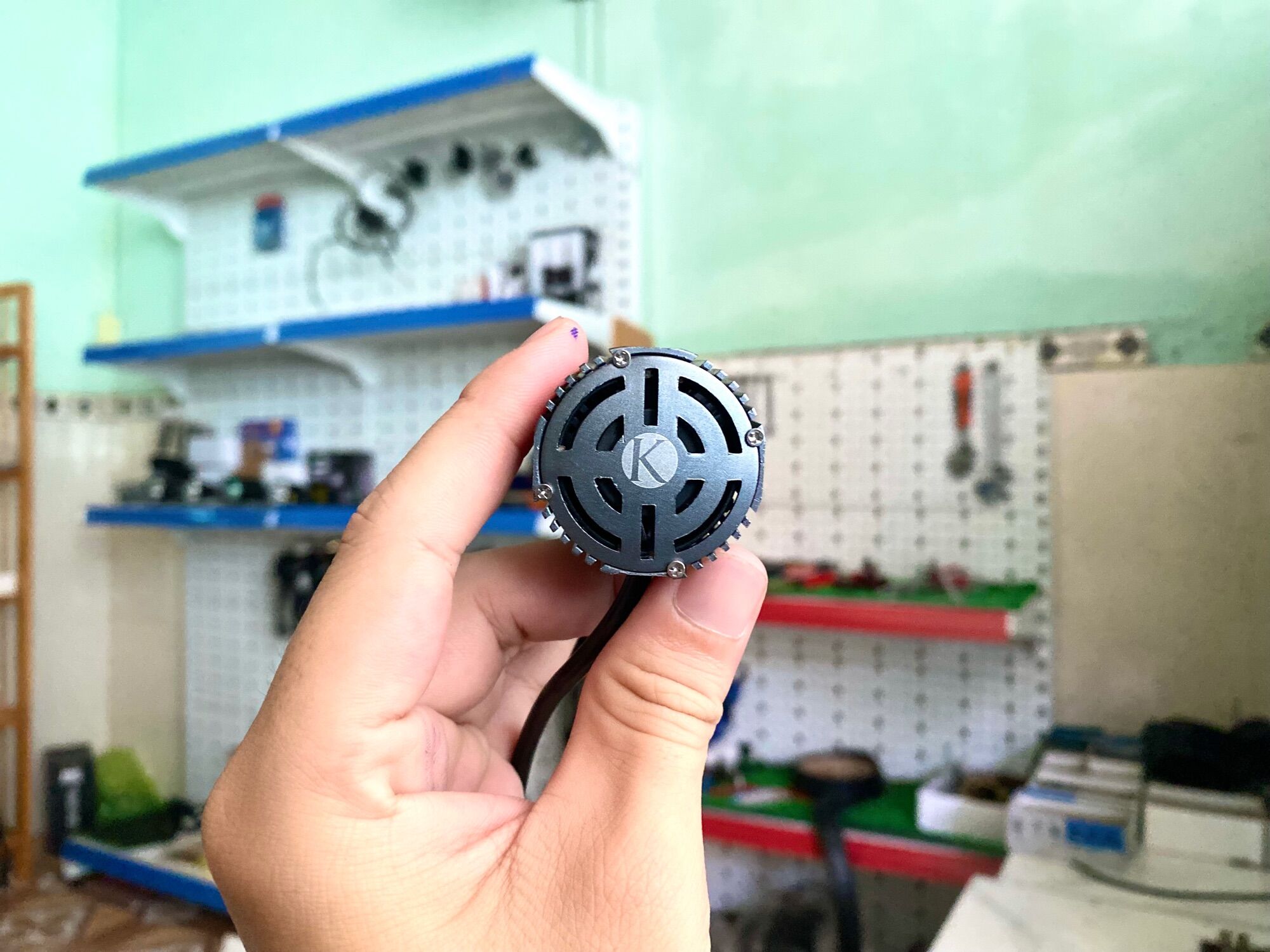 Đèn Trợ Sáng Bi Cầu Mini Kenzo X100 V3.0