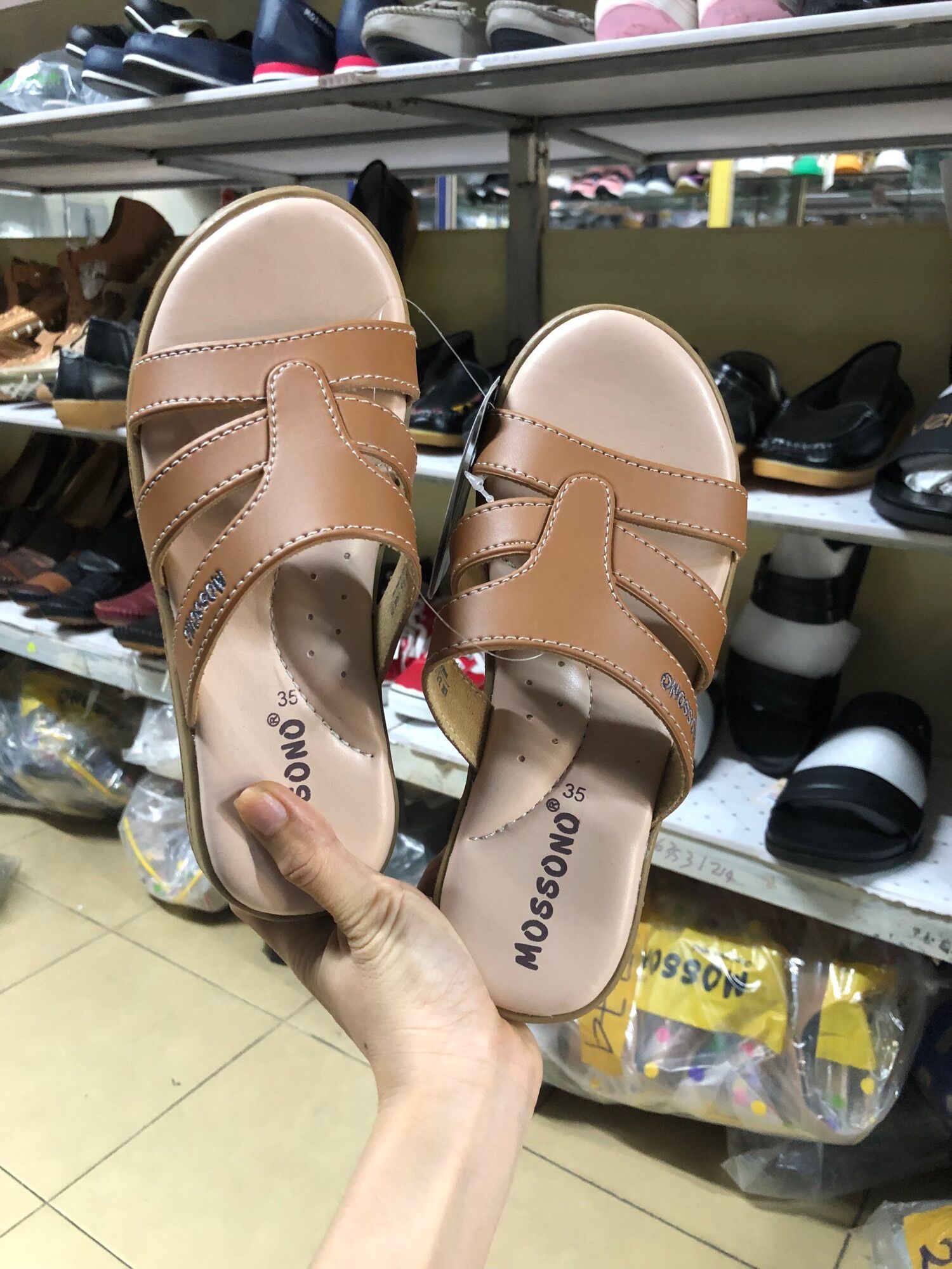 Dép nữ ThaiLan Mossono 567 chính hãng