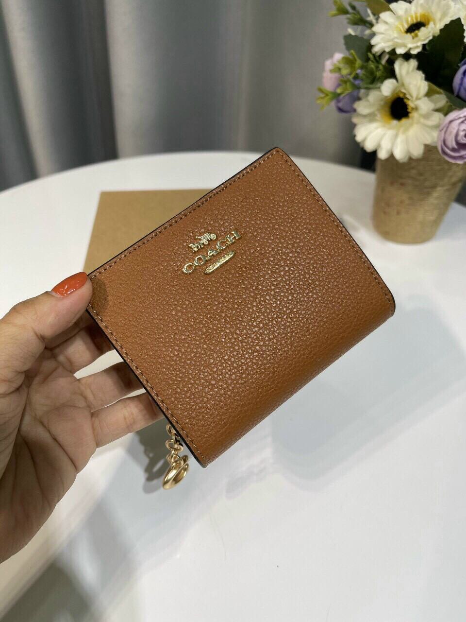 Ví C0ach gập mini siêu cưng