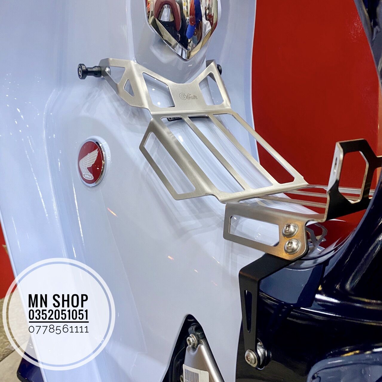 BAGA GCRAFT PHỤ KIỆN SUPER CUB 125