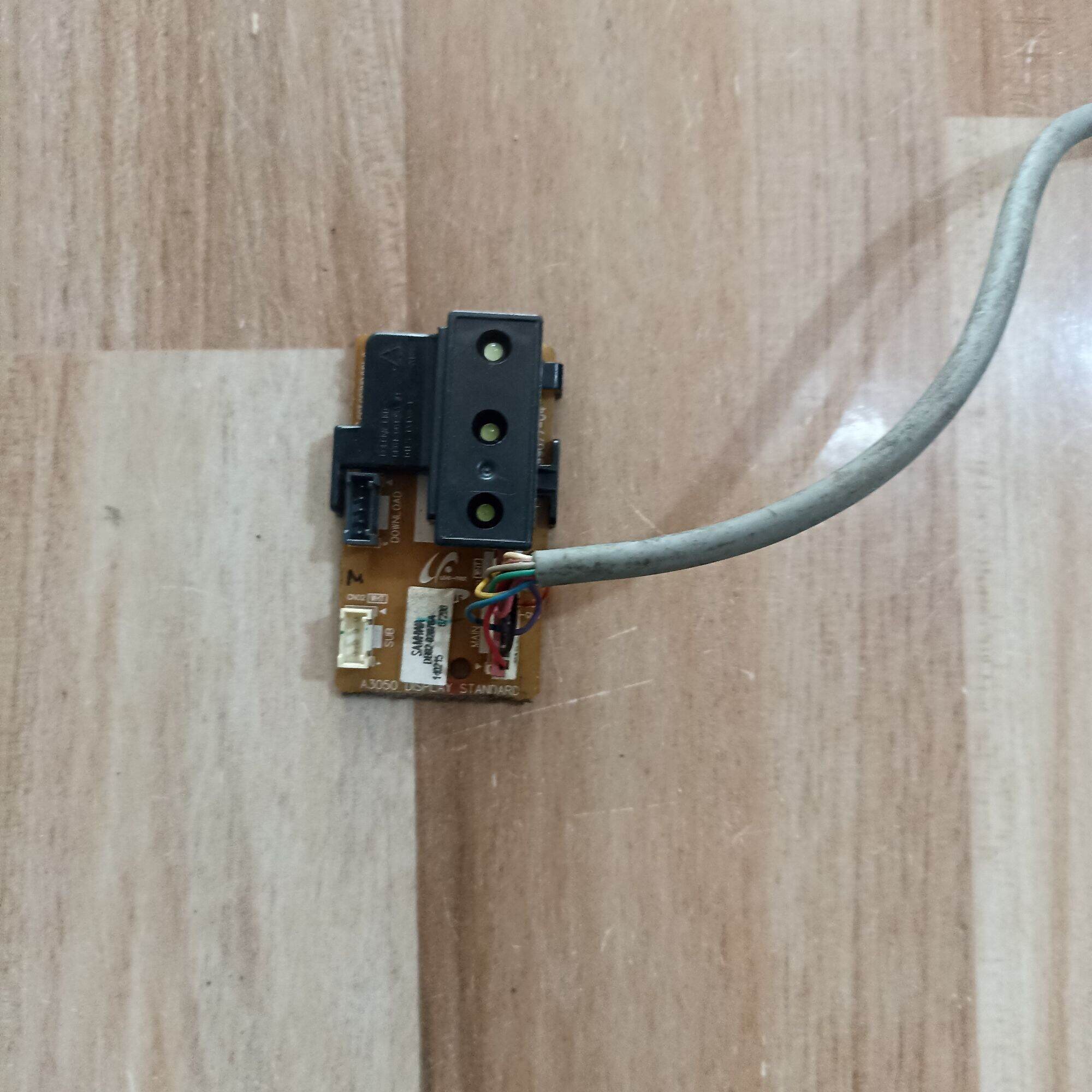 Bo mạch hiển thị điều hoà máy lạnh Samsung tháo máy Ok