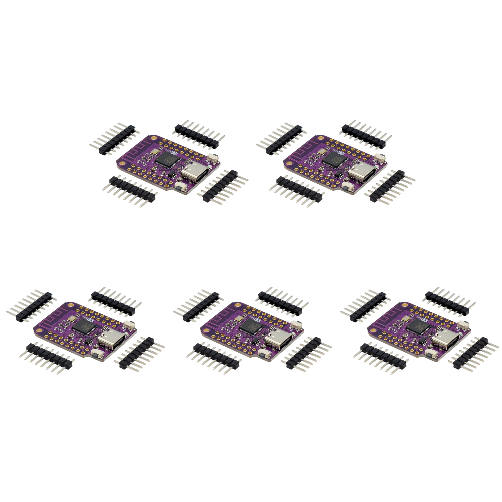 Esp32 s2 mini wifi ban phát triển 1-10 bộ mô đun kết nối internet dựa trên esp32-s2fn4r2 4mb flash 2mb psram cho arduino type-c