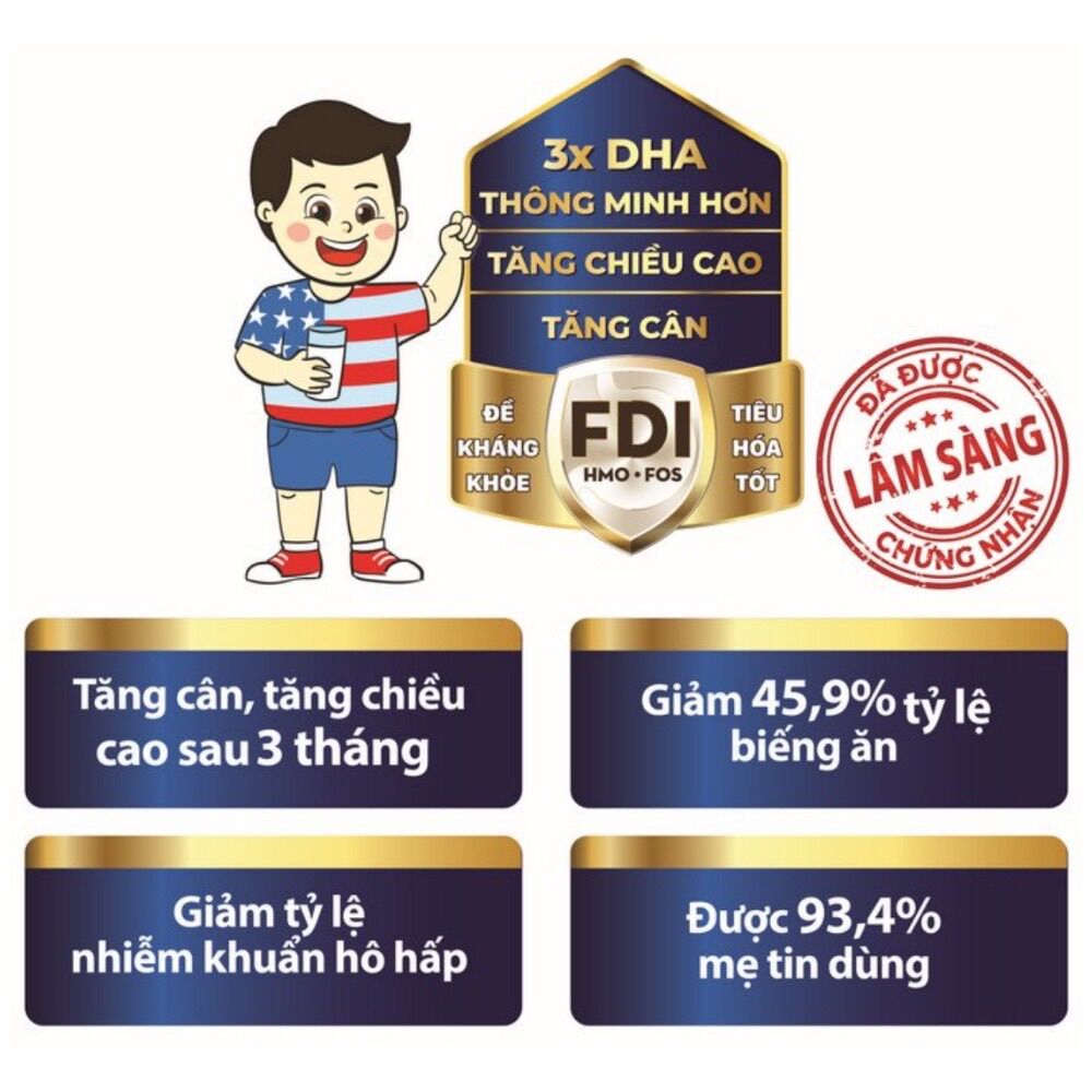 Sữa bột pha sẵn Nutifood Growplus Grow plus Đỏ 180ml [Thùng 48 hộp]