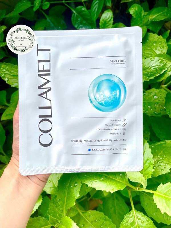 Mặt nạ dưỡng ẩm Collamelt Mask Pack VEMONTES