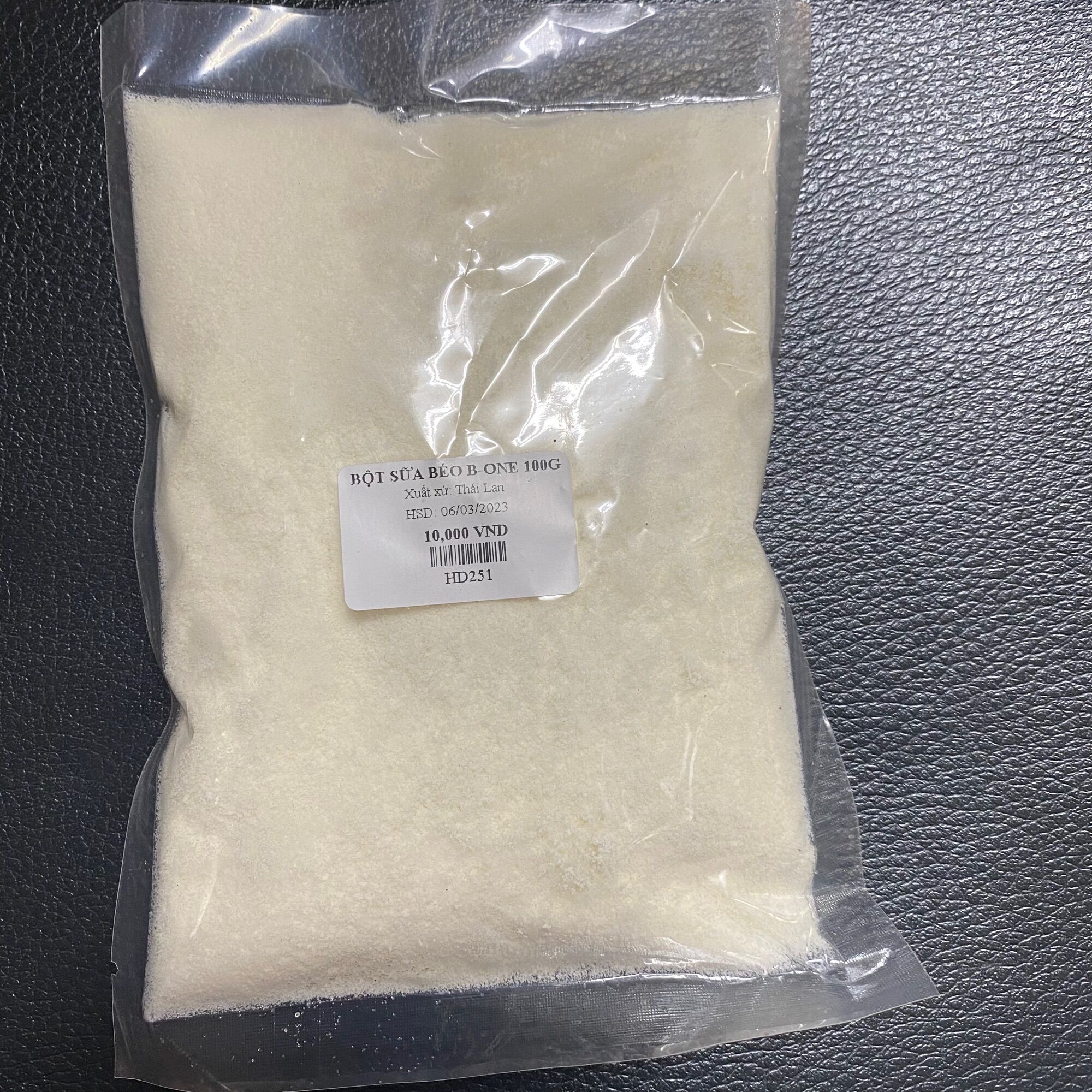Bột sữa béo b-one 100g