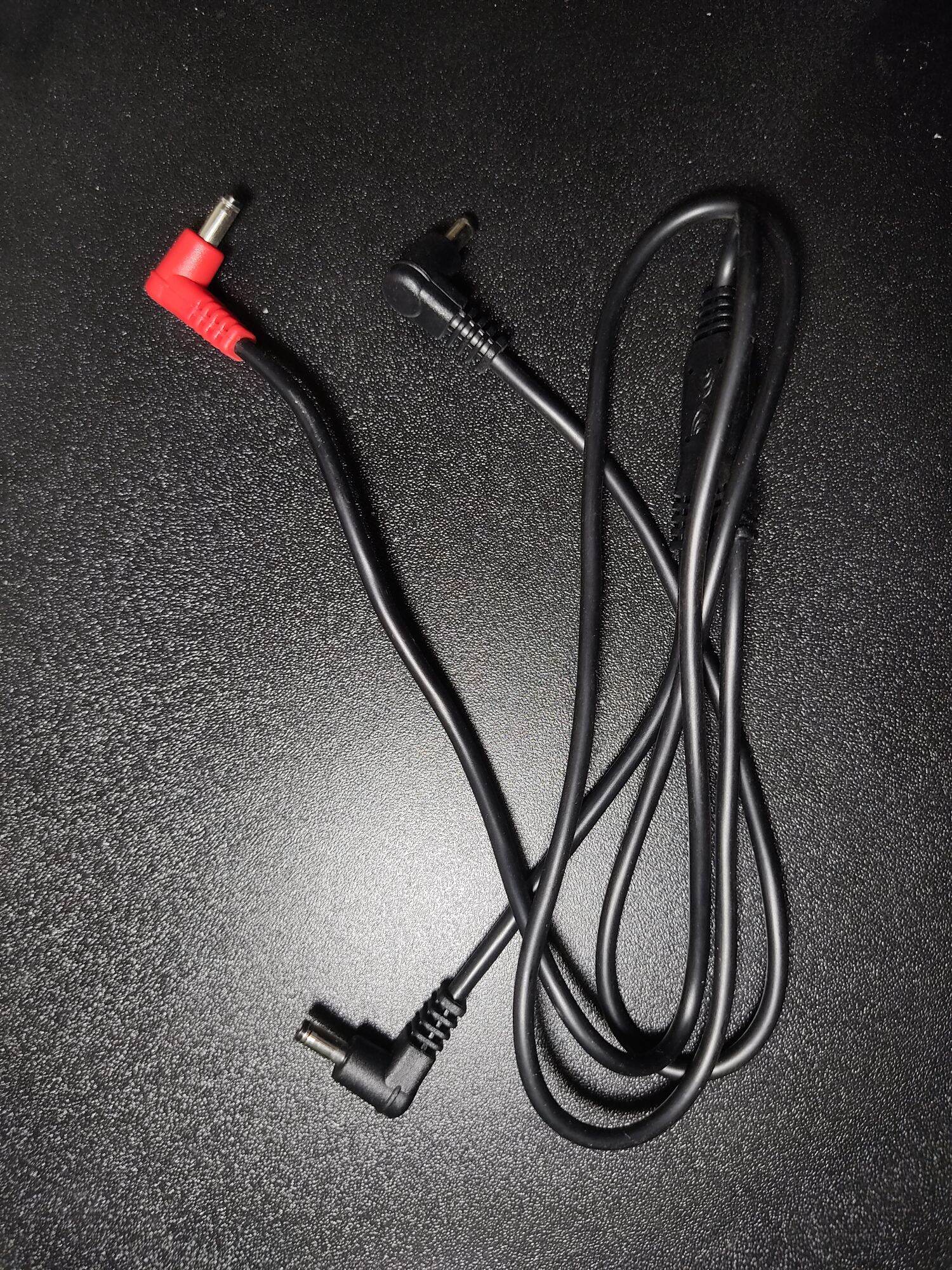 Cáp áo điều hoà - Cáp kết nối pin với quạt áo điều hoà - Cáp kết nối 3 đầu jack chân kim 3.5mm