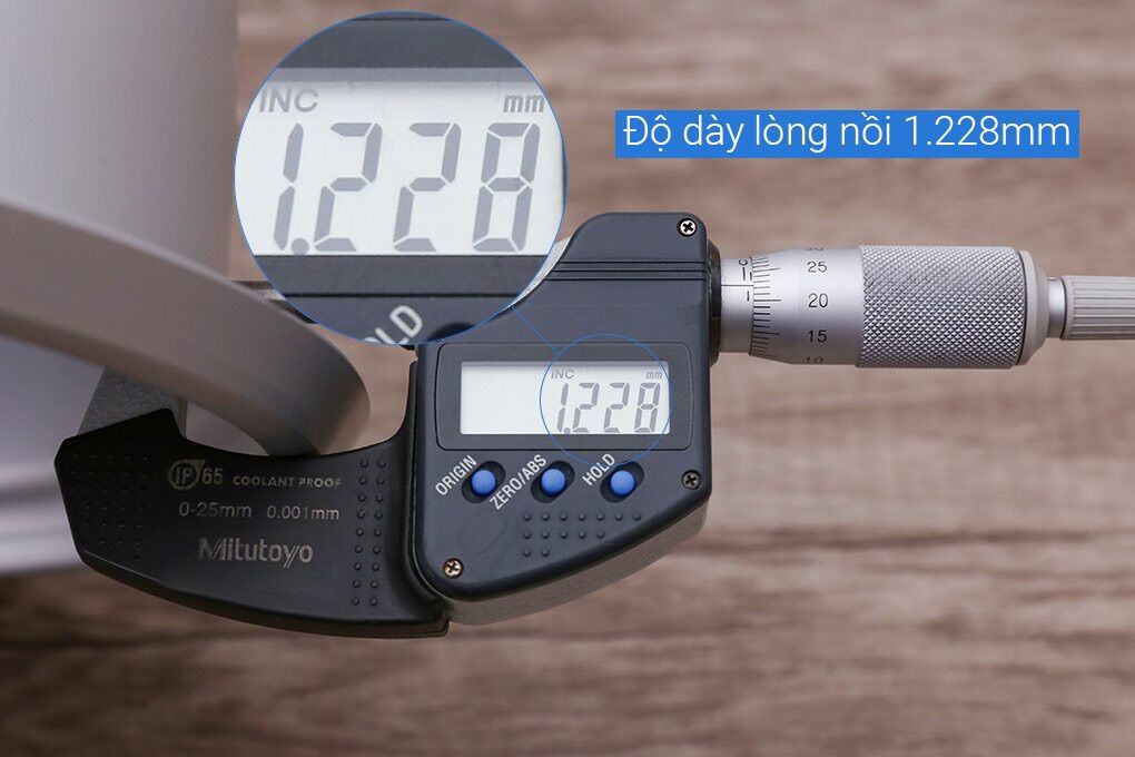 Nồi cơm điện Sharp 2.2 lít KSH-D22V - HÀNG CHÍNH HÃNG