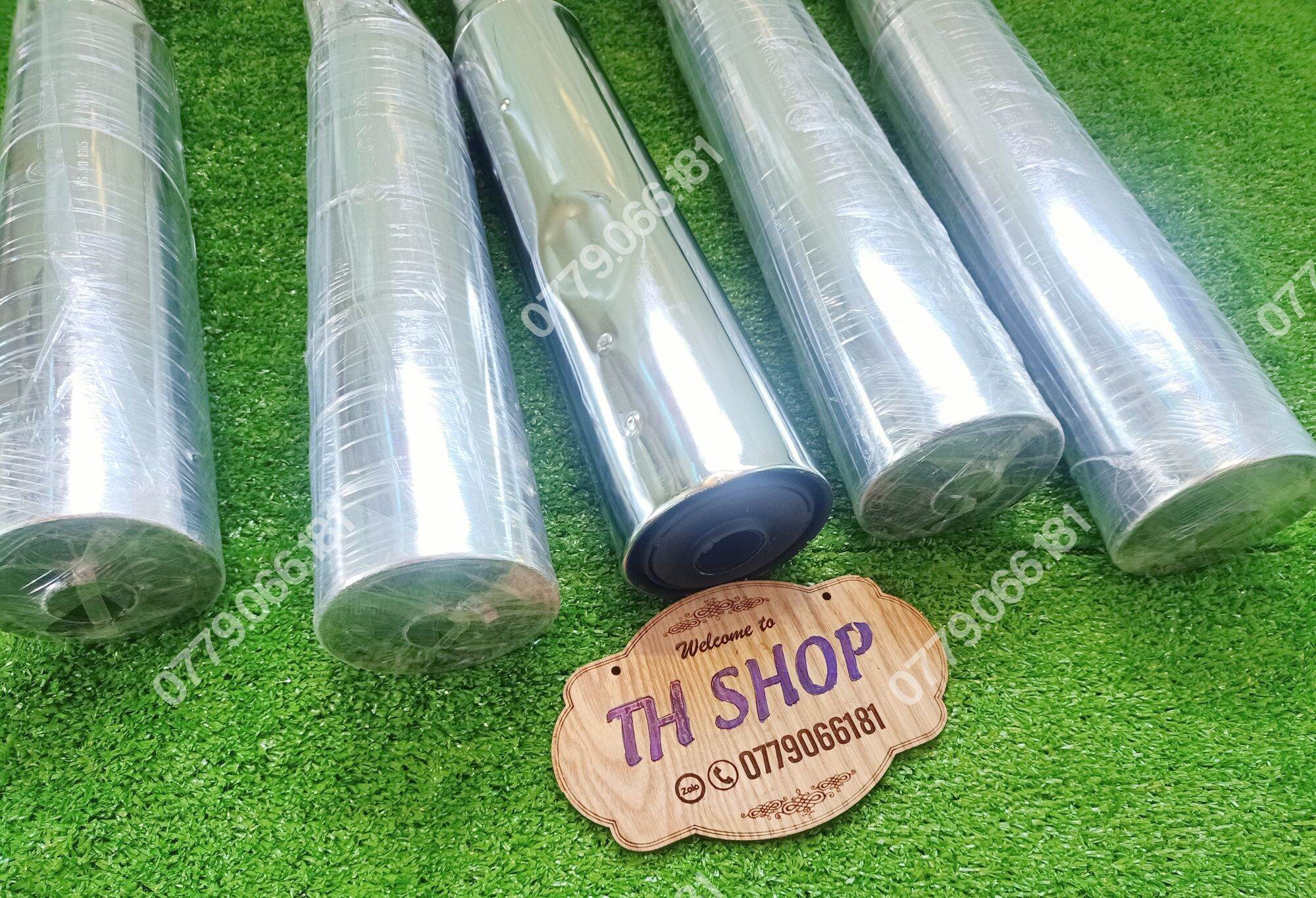 PÔ WAVE 110 MÓC HƠI CỔ INOX 304
