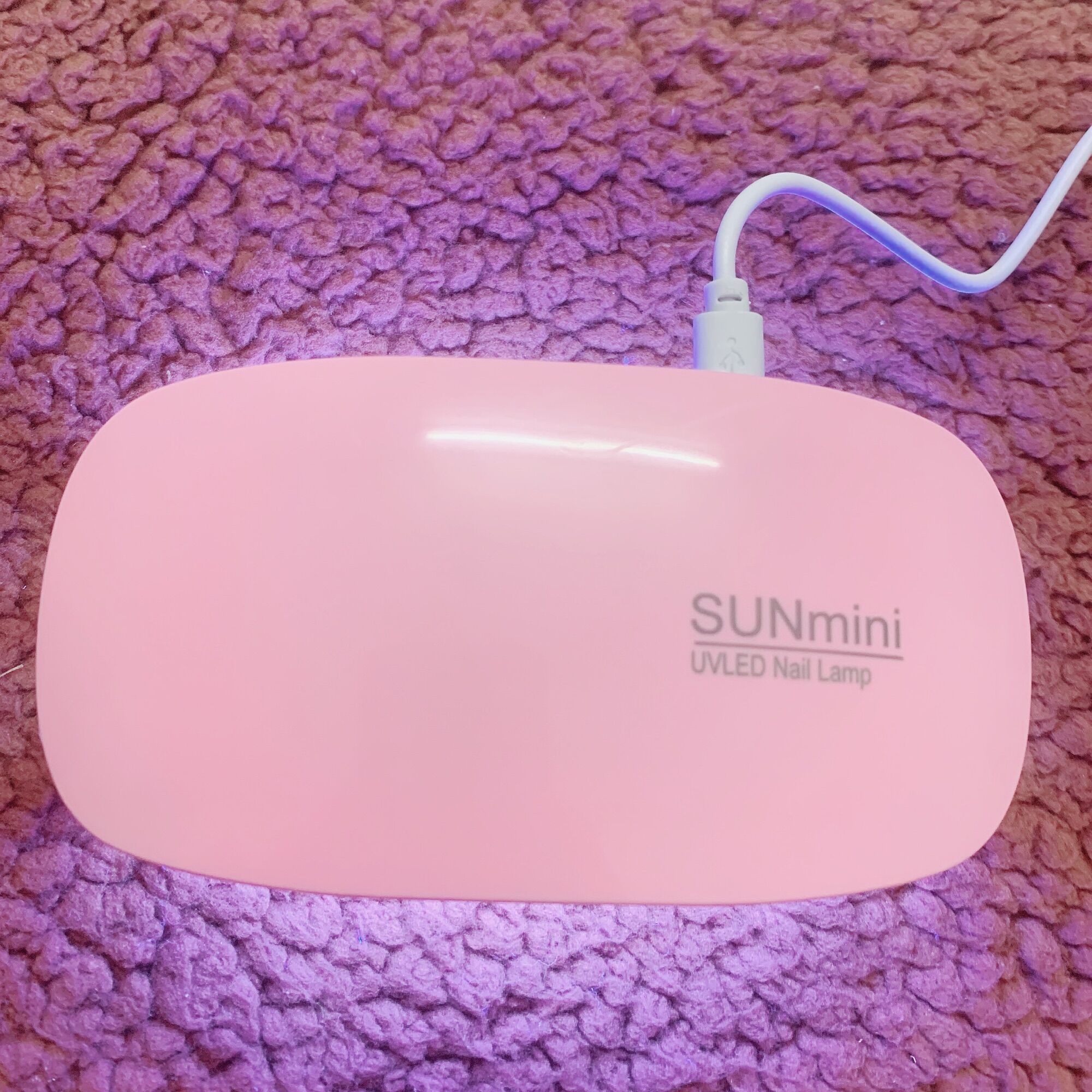 Máy hơ móng mini, máy hơ sun mini 6 đèn