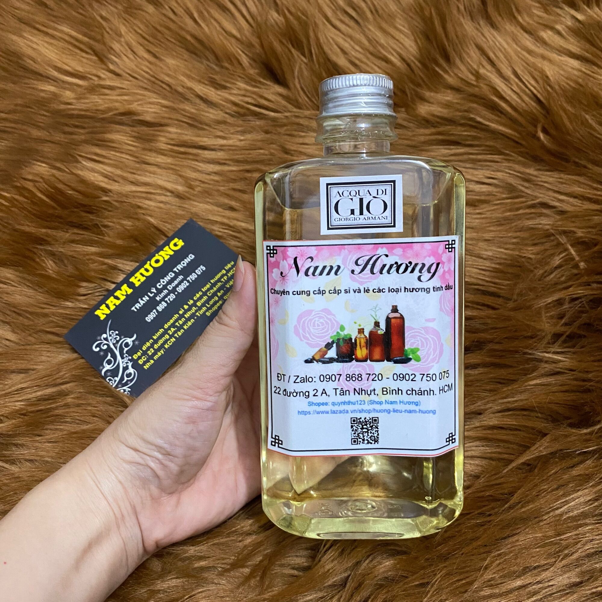 [HCM]Tinh dầu hương nước hoa Acqua di Gio(460k/500gr)