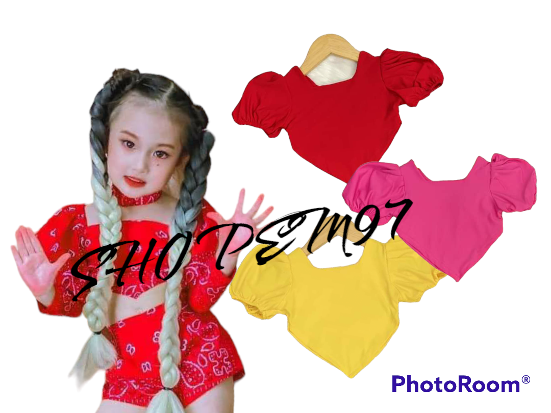 áo kiểu bé gái