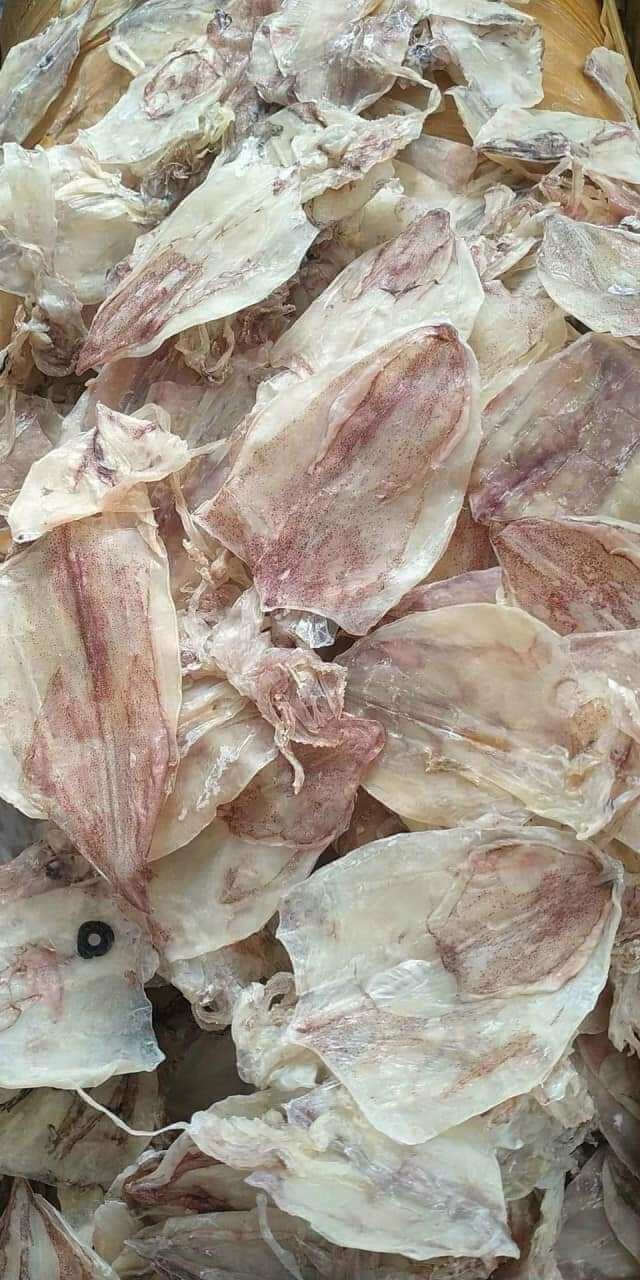 Khô Mực Cà Mau Size 70-80con/kg