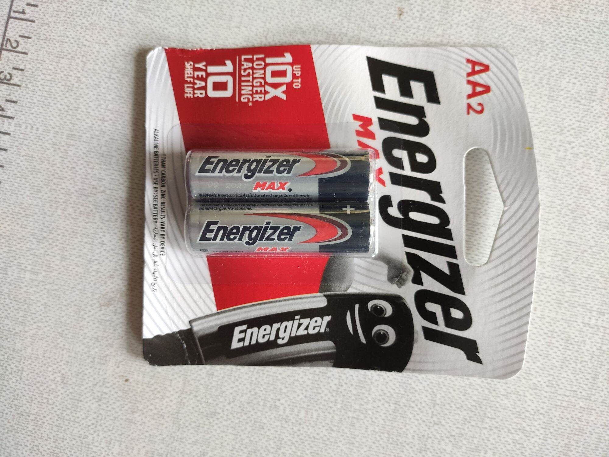 Pin 1.5v Enegizer mới nguyên vỉ loại 2A