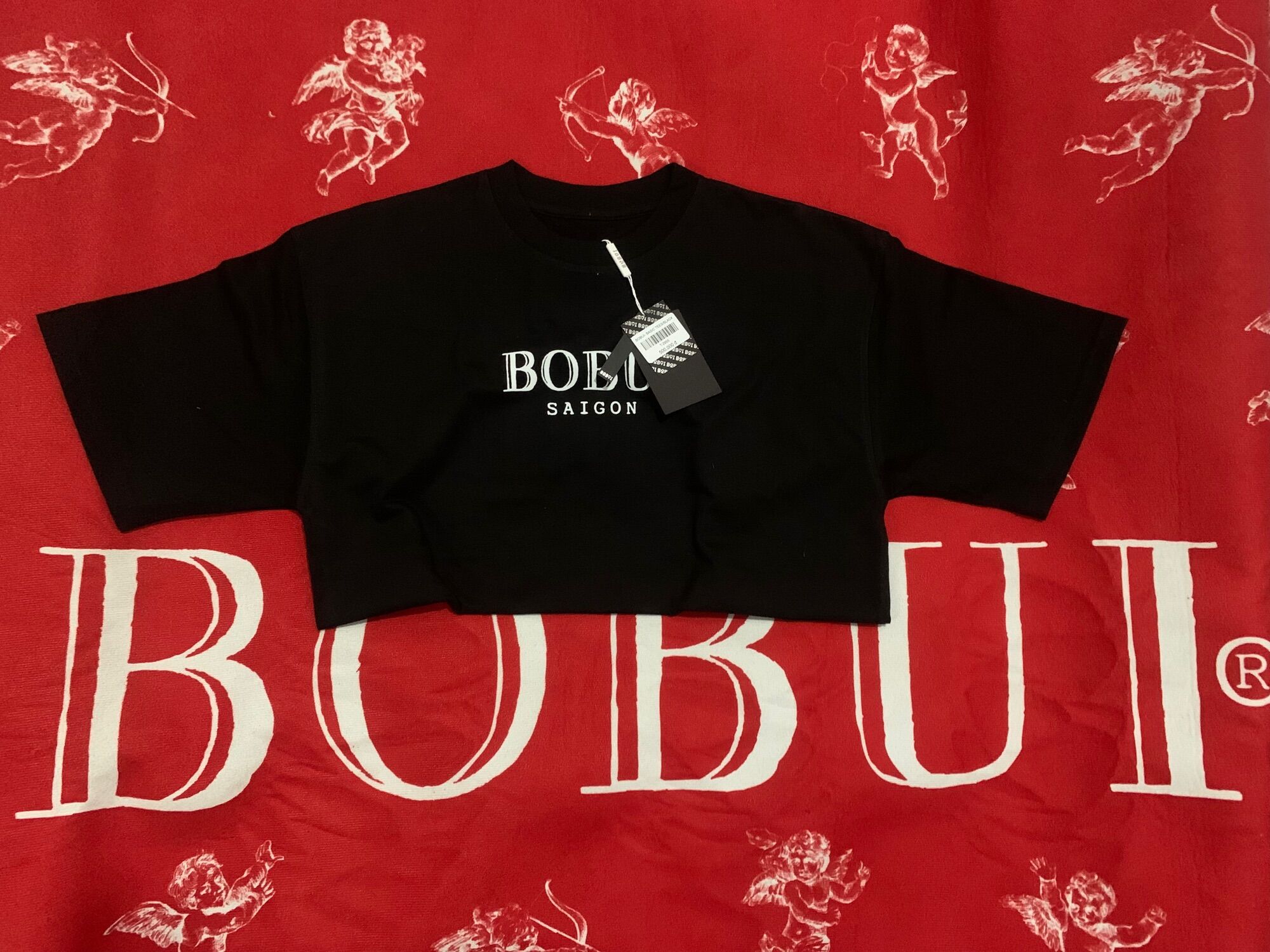 Áo bobui basic new full bọc tag (real 100%)