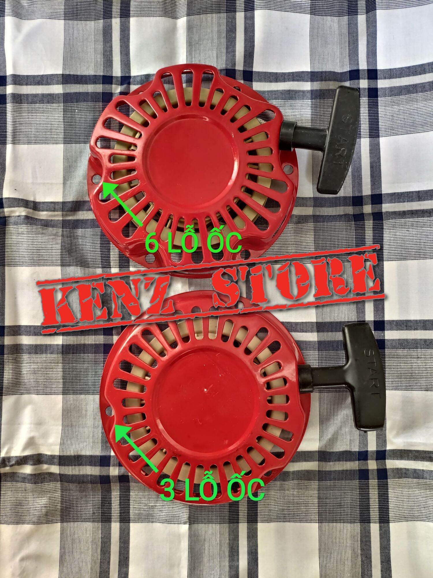 Ốp khởi động, ốp giật động cơ xăng 152F