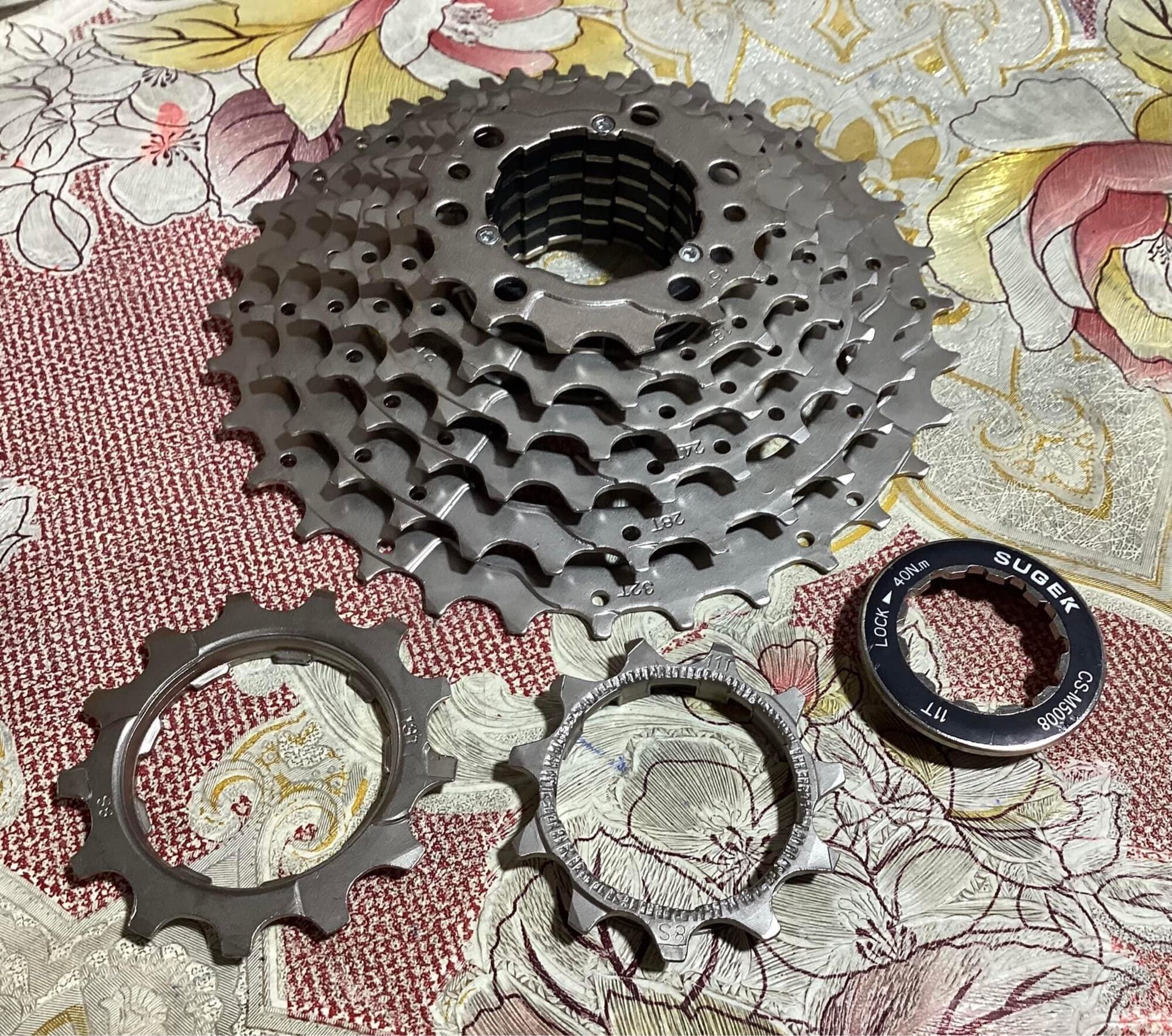 Líp thả 8 tầng dành cho xe đạp road & mtb hiệu sugek