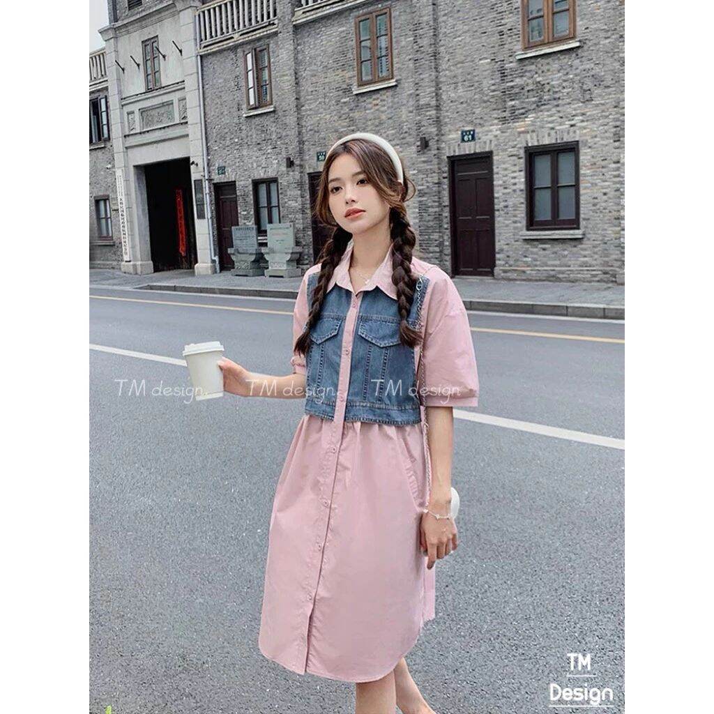 Áo sơ mi tay dài lụa vạt bầu thắt dây bên eo cho nữ - m28