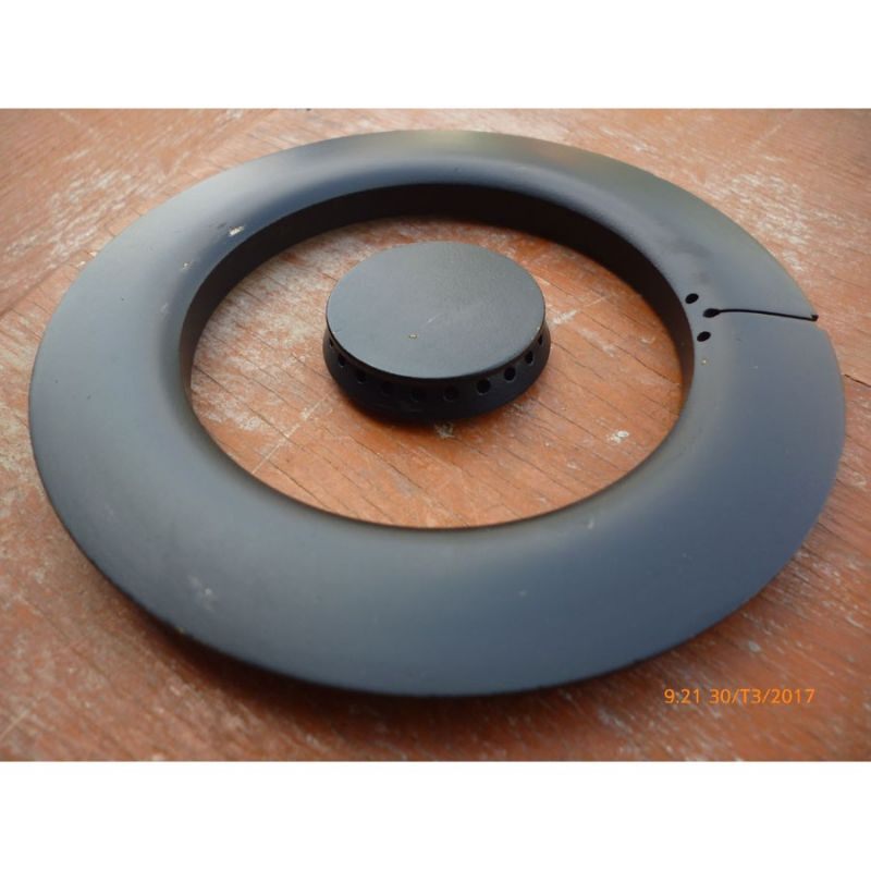 Mâm sen chia lửa và đầu hâm bếp ga âm Rinnai RV -2BG