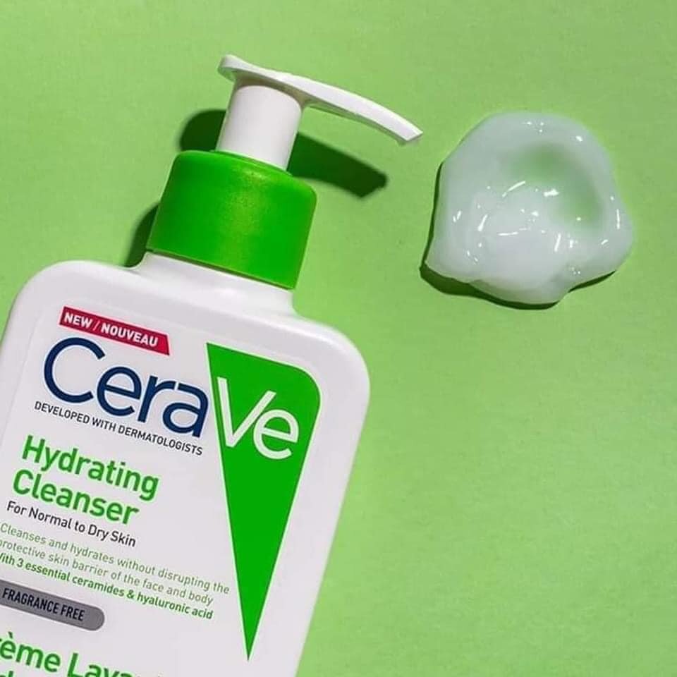 Sữa Rửa Mặt CeraVe Cho Da Thường Đến Khô 355ml
