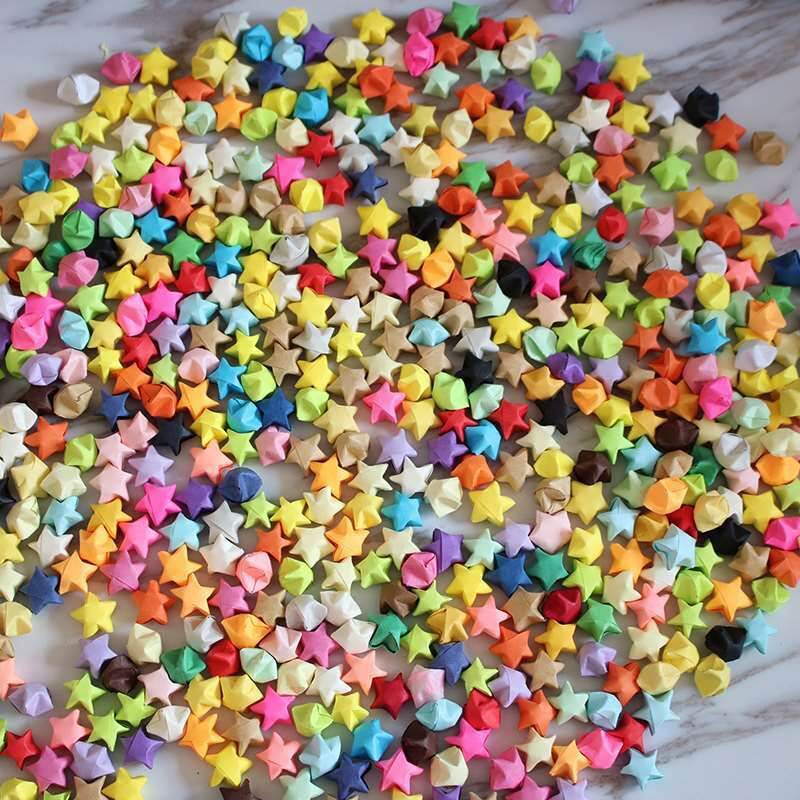 Giấy gấp sao và sao gấp sẵn