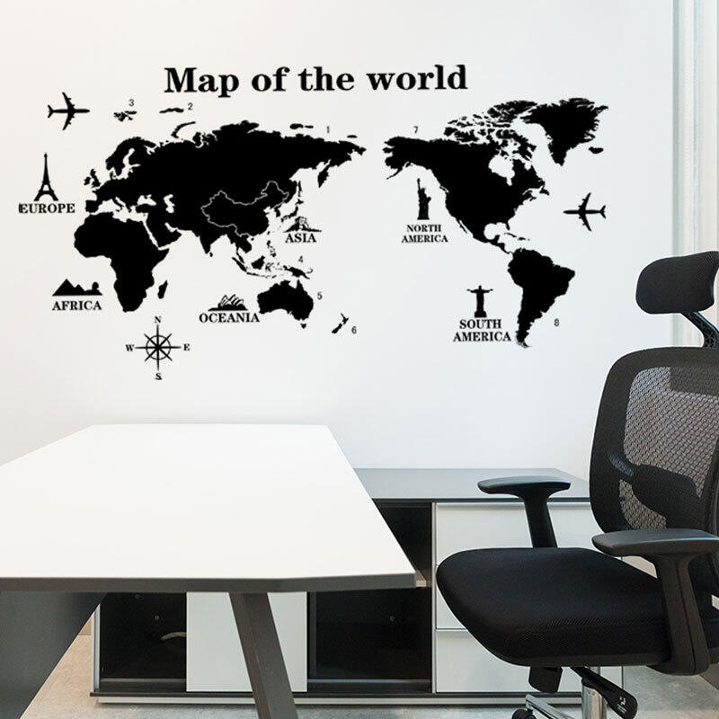 Decal tranh dán trang trí tường
