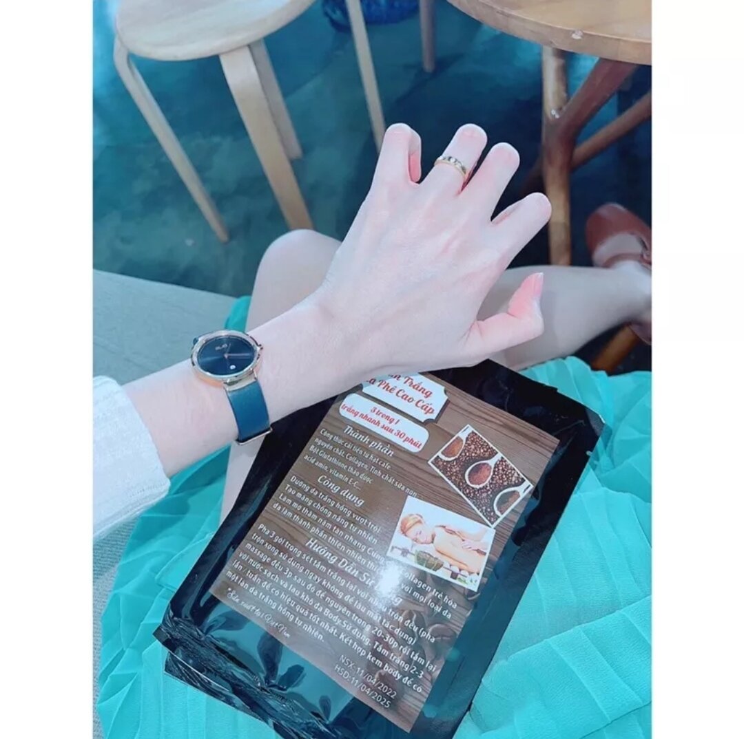 Tắm Trắng Cà Phê _ Tắm Trắng Cafe Cao Cấp