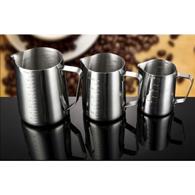 Ca Đong Inox Có Khắc Vạch Chia