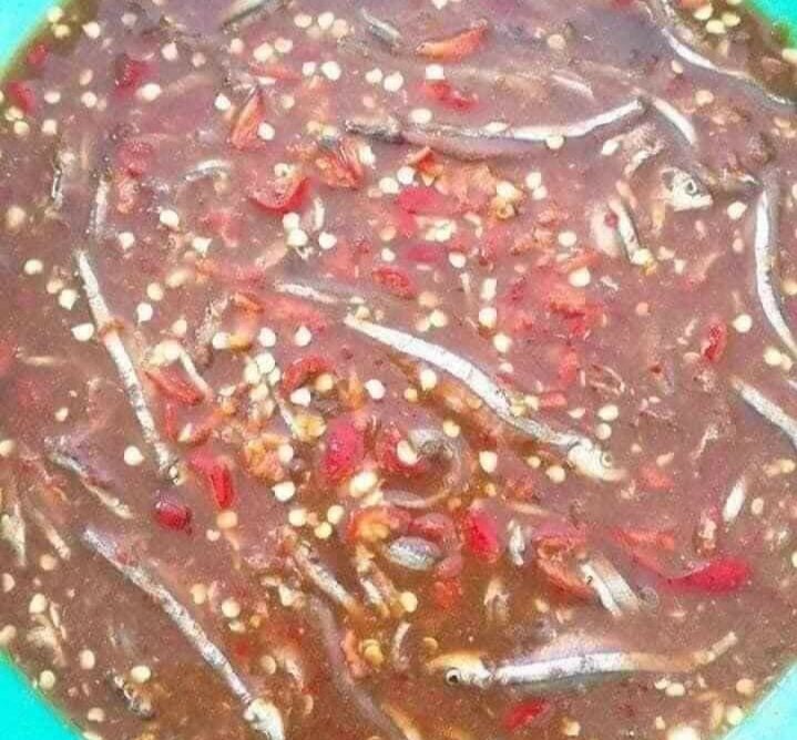 Mắm cái cá cơm nha trang