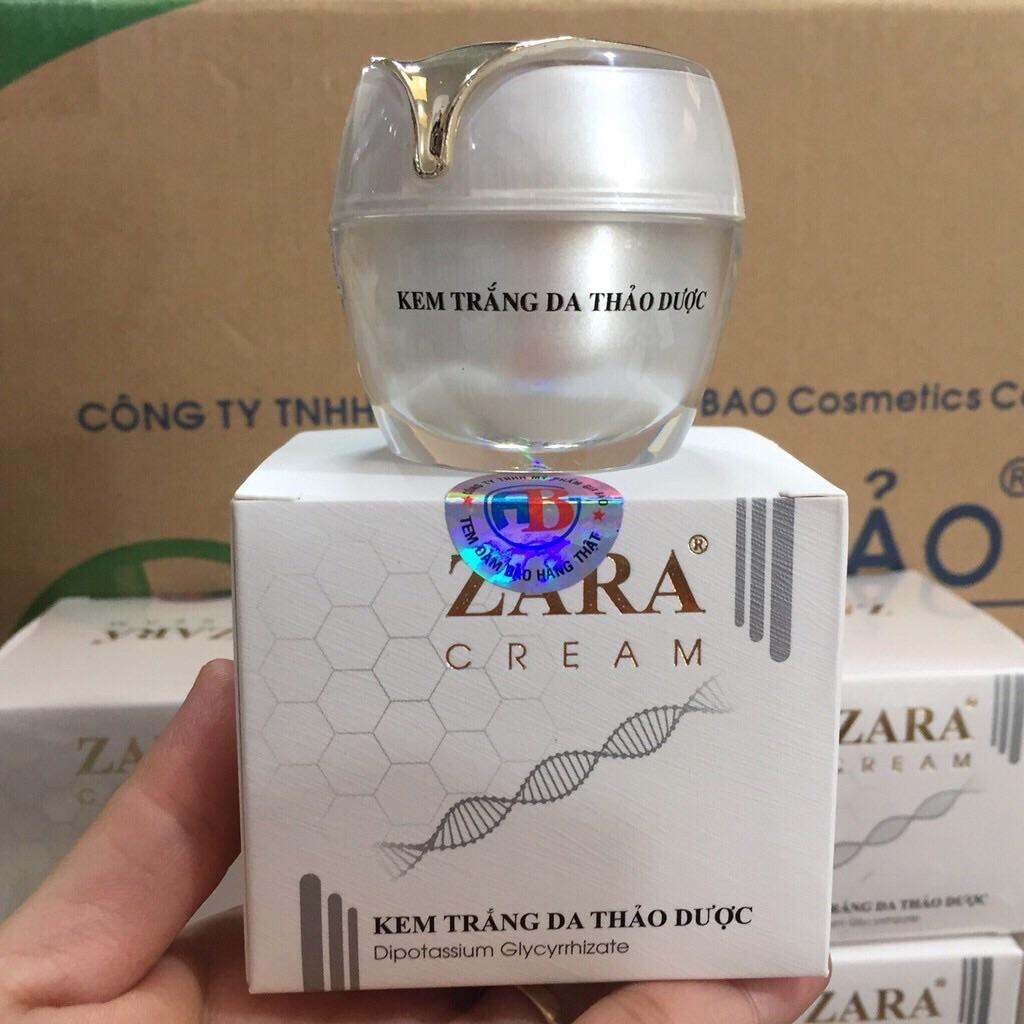 Kem trắng da thảo dược ZARA 12g