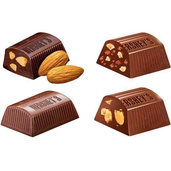 Túi zip 100g - Socola Hershey’s Nuggets Mỹ