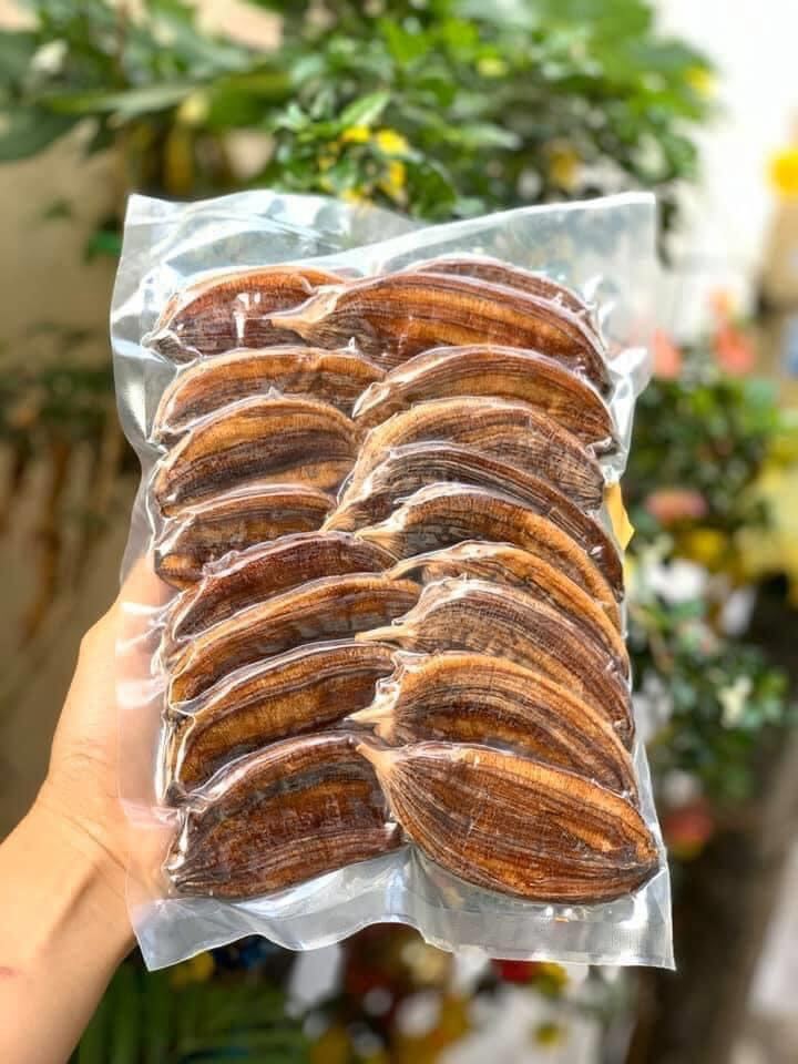CHUỐI HỒNG SẤY DẺO BẾN TRE 1KG